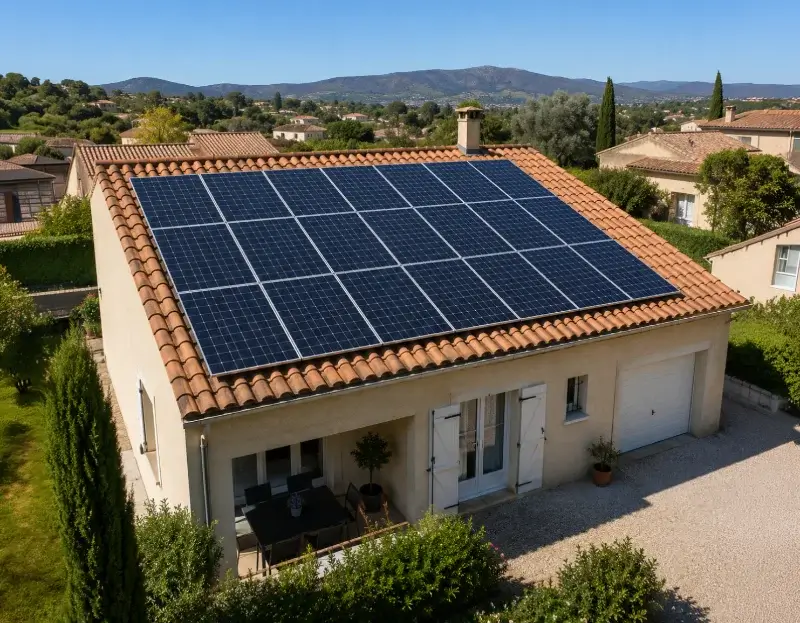 Prime à l'autoconsommation panneaux solaires Chénelette — aide financière de l'État
